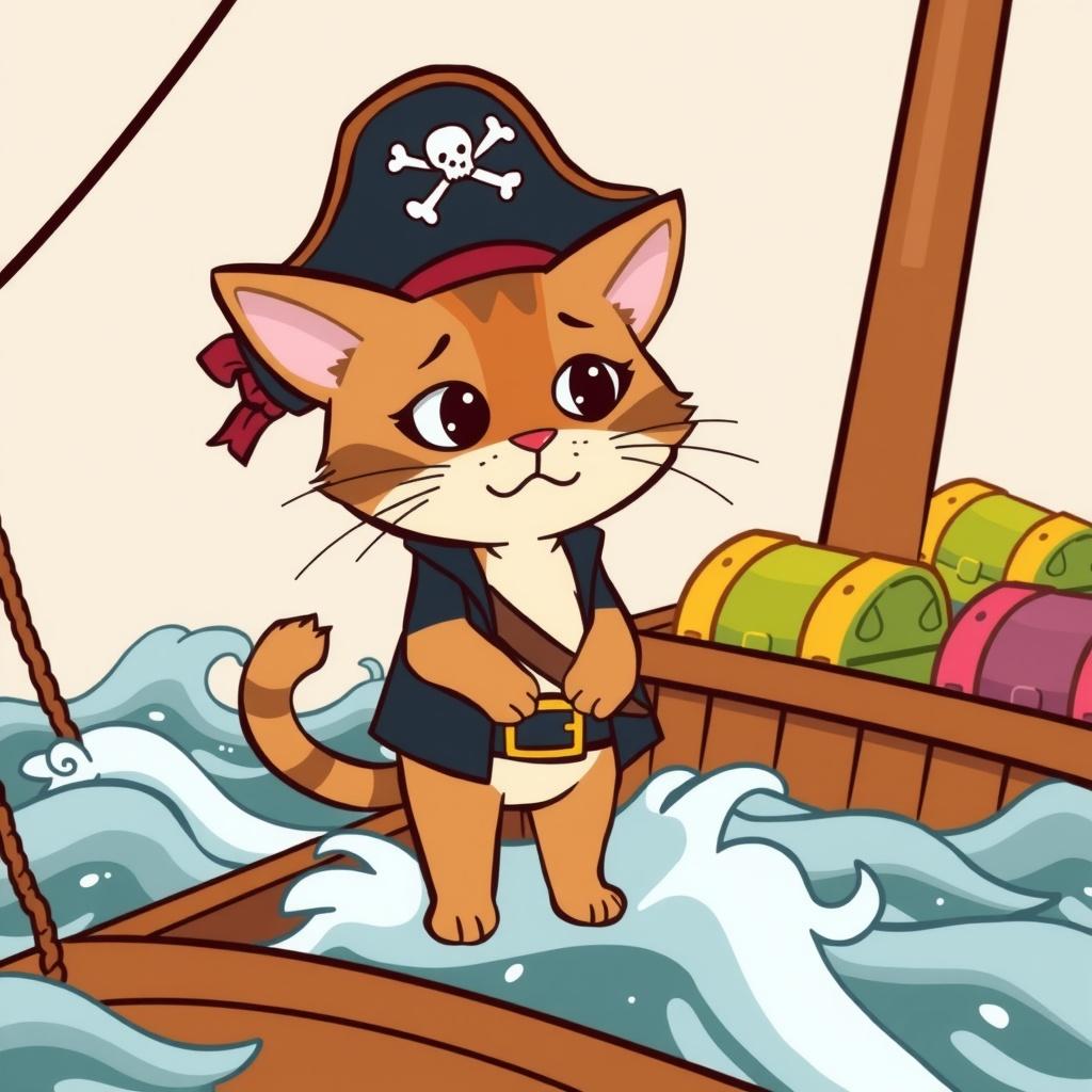 The Tale of Captain Whiskers