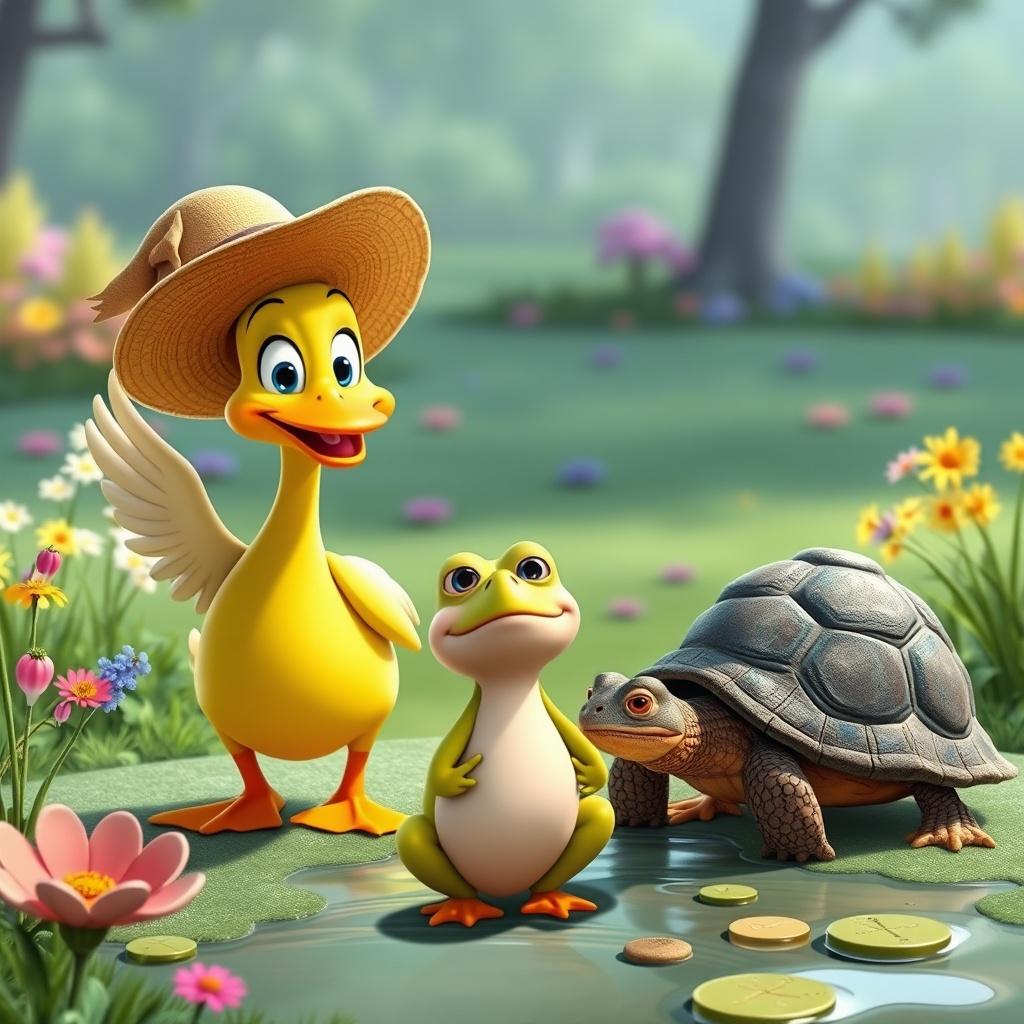 The Quest for the Golden Pond