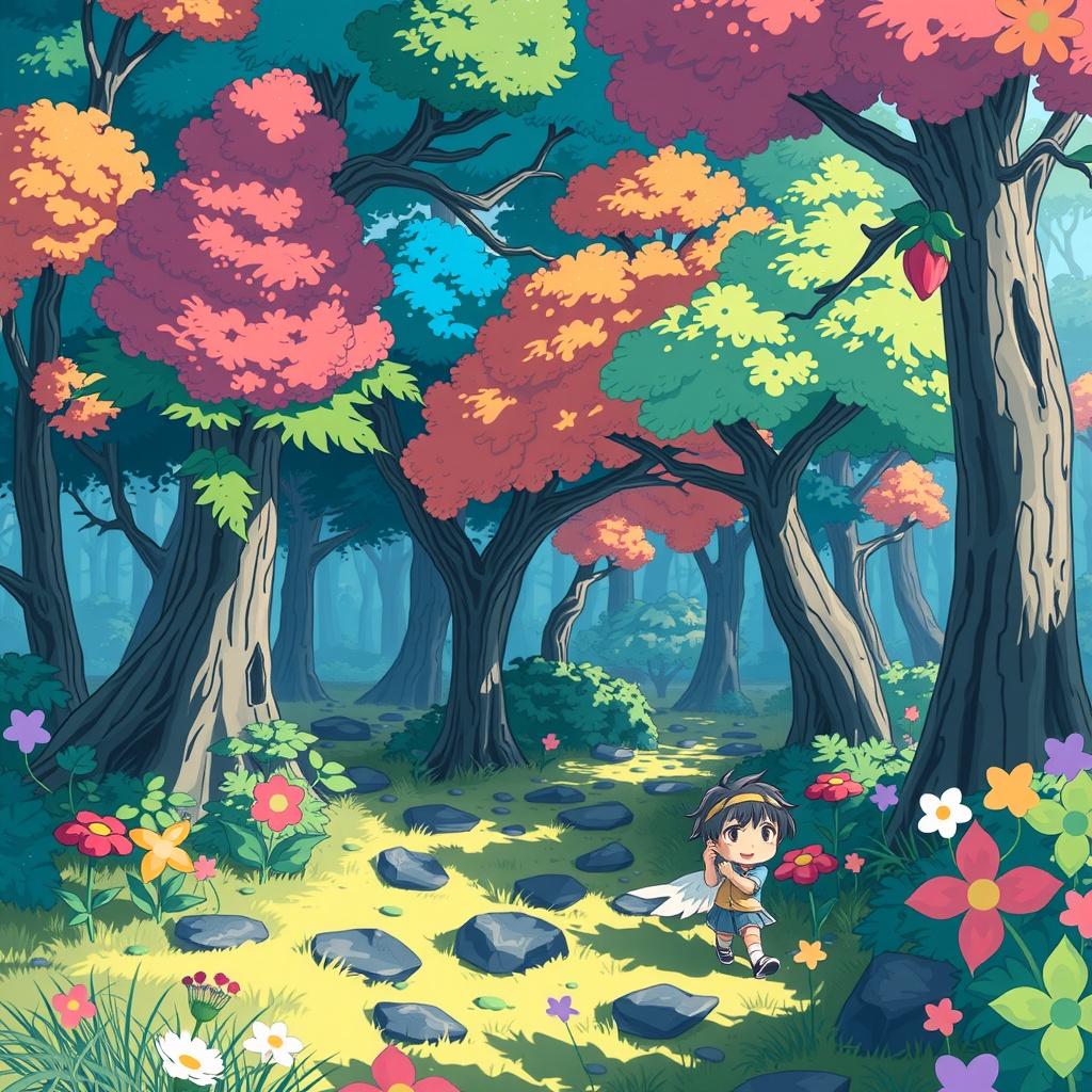 Elisar's Nature Adventure