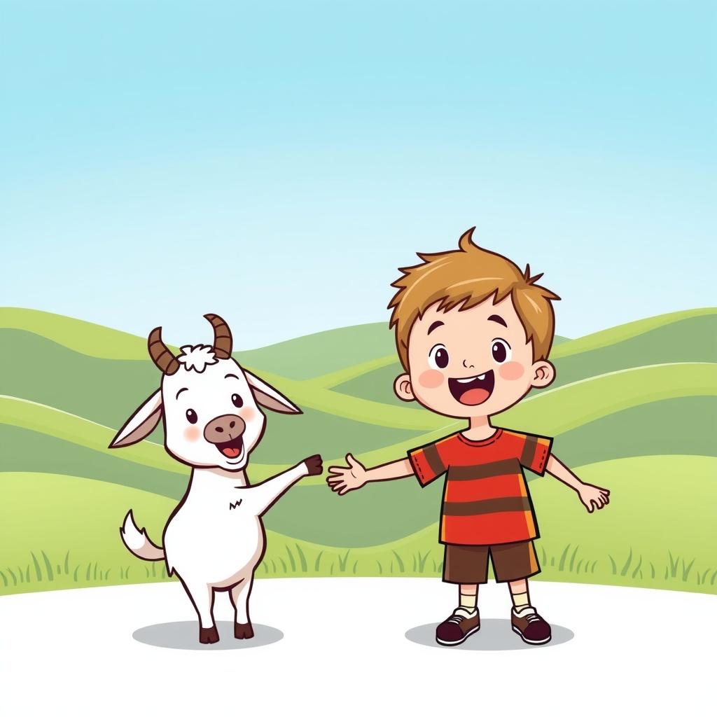 The Adventure of the Little Boy and the Goat
