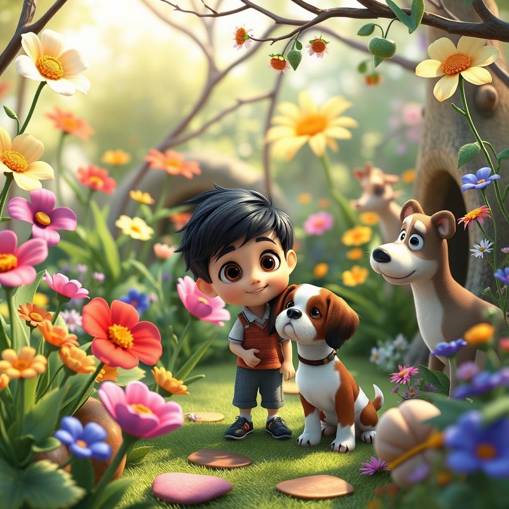 The Secret Garden Adventure