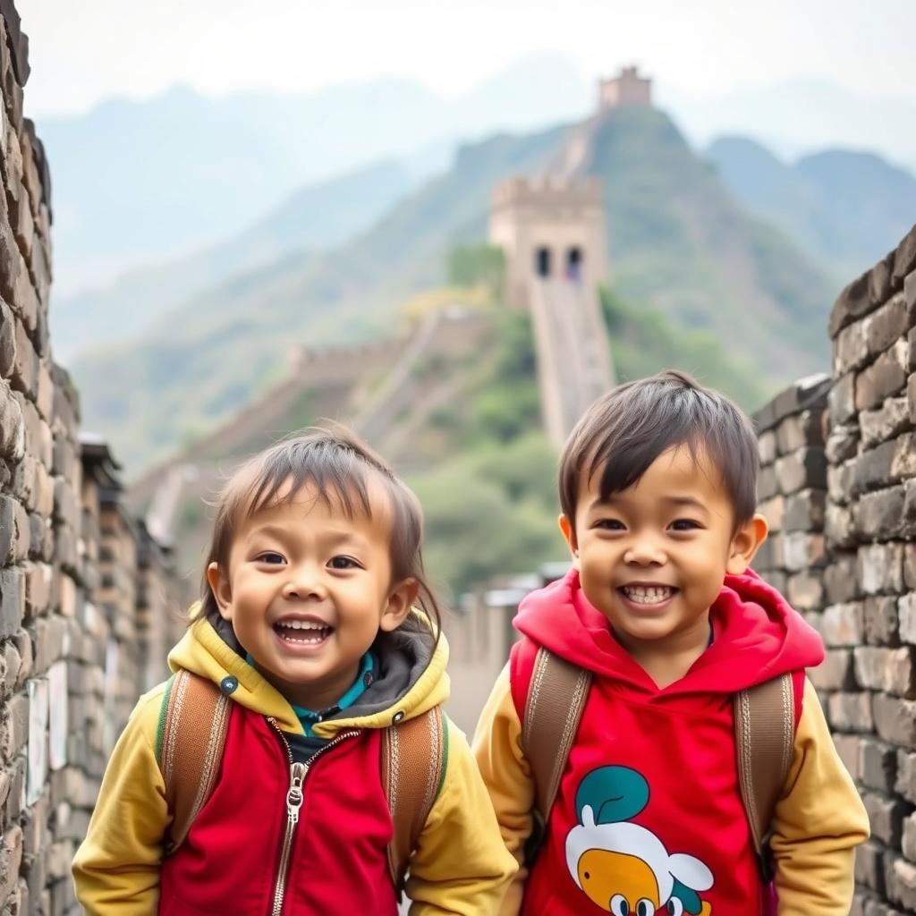 Adventure on the Great Wall
