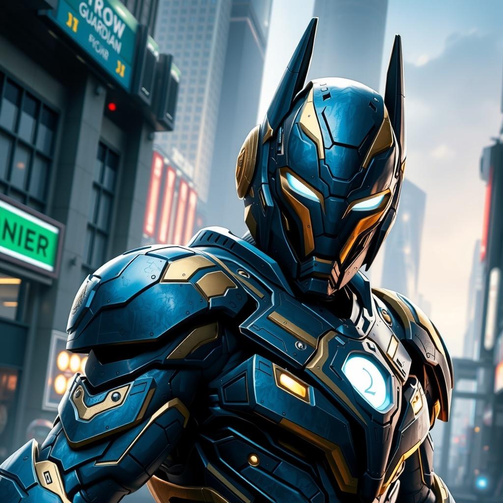 Iron Guardian: The Rise of James Rhodes