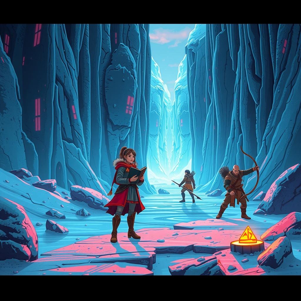 The Quest Beyond the Ice Walls