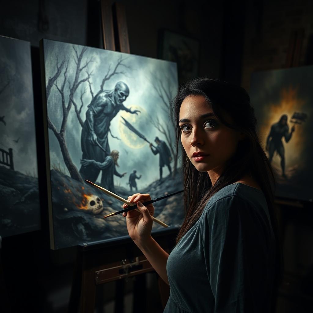 The Painted Prophecies