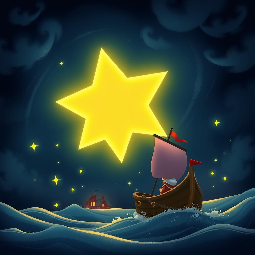 The Little Star's Courage