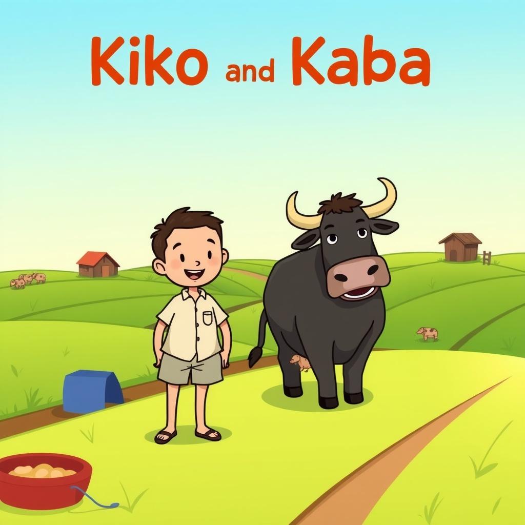 Kiko and Kaba's Farm Adventure