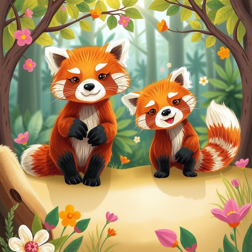 The Tale of Two Red Pandas