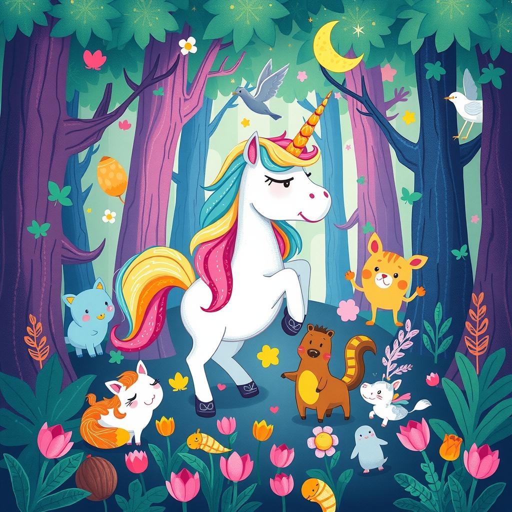 Luna and the Magical Forest of Uniqueness