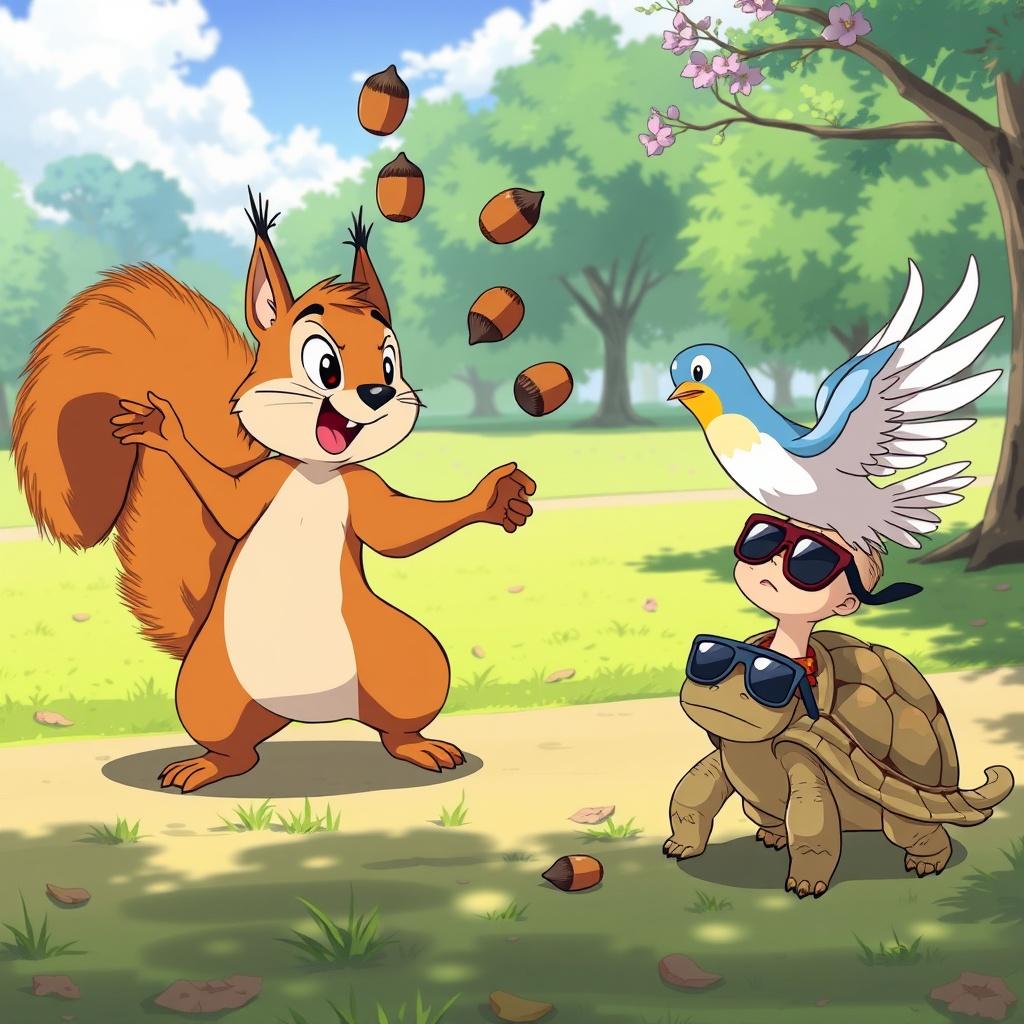 The Acorn Juggle