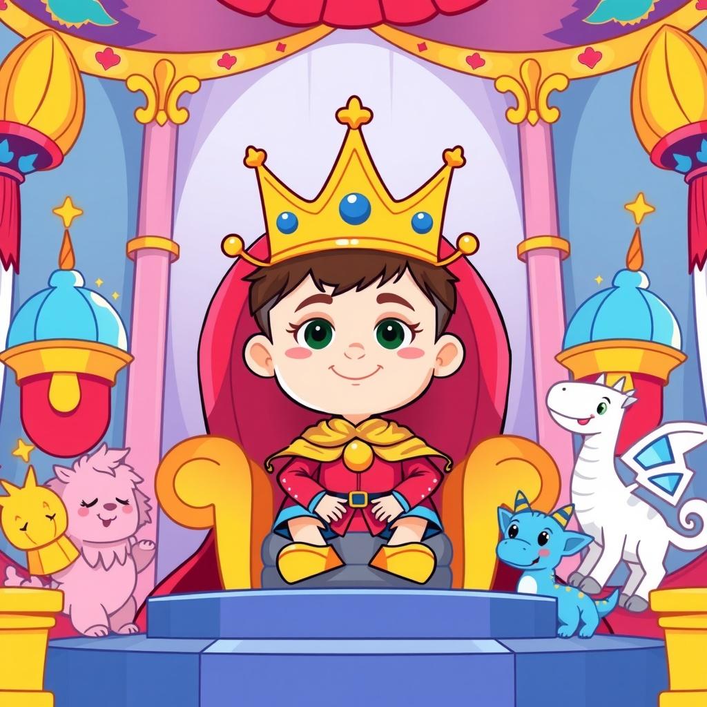 The Rise of a Young King
