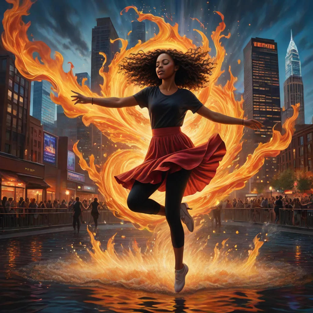 Dance of the Elements