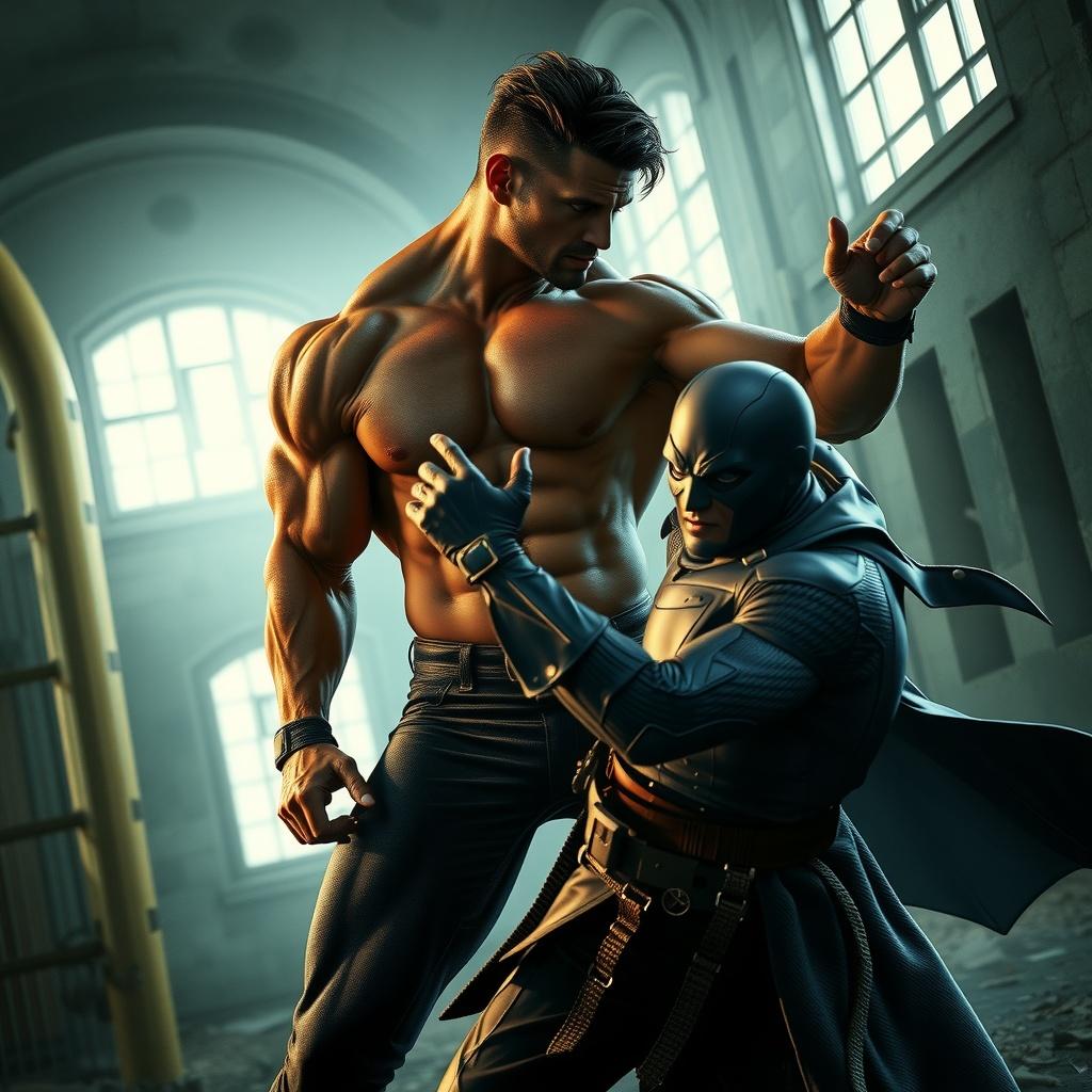 The Unyielding Hero