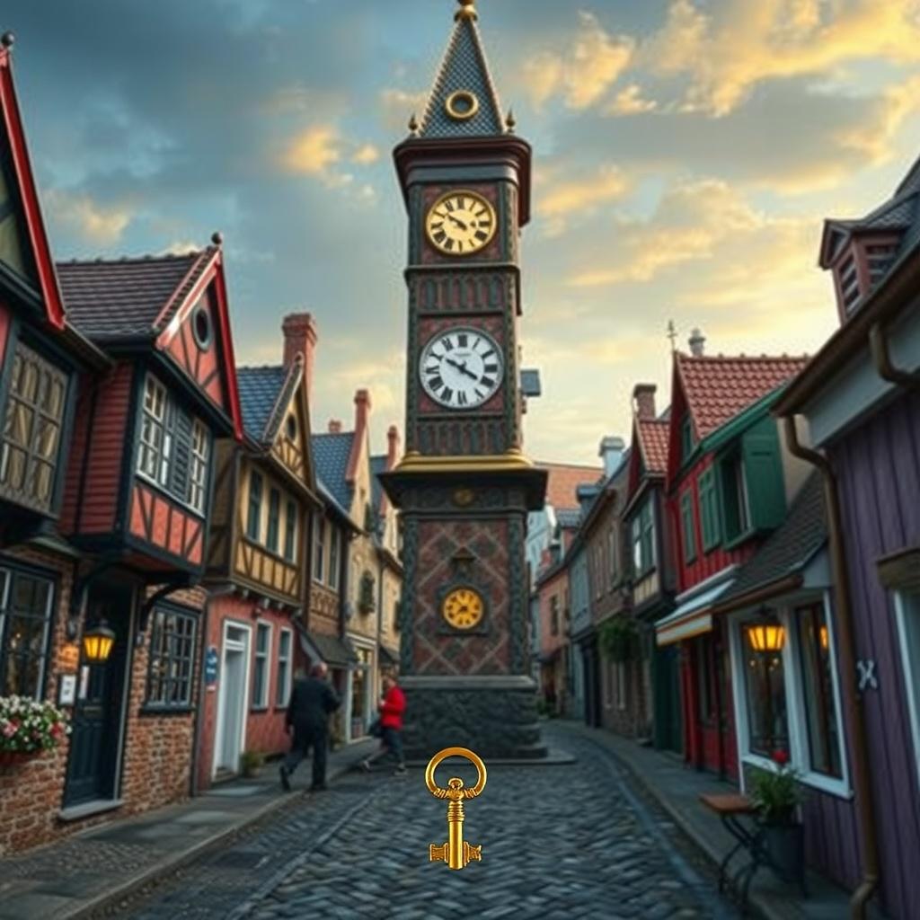 The Backwards Clock Mystery