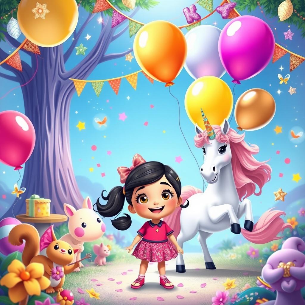 The Magical Birthday Celebration