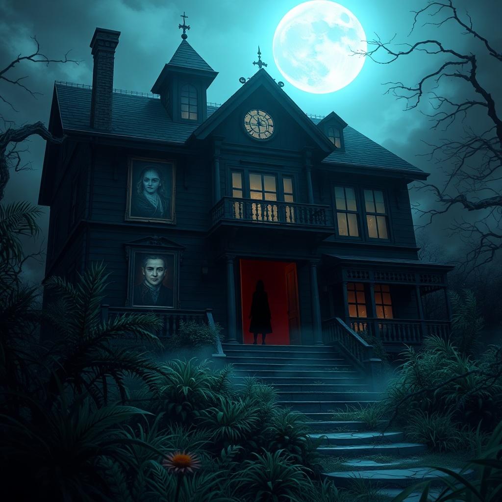 The Haunting of the Silent Mansion