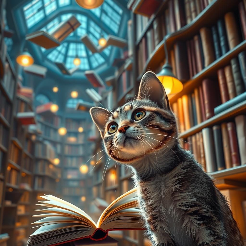 Beans and the Enchanted Library
