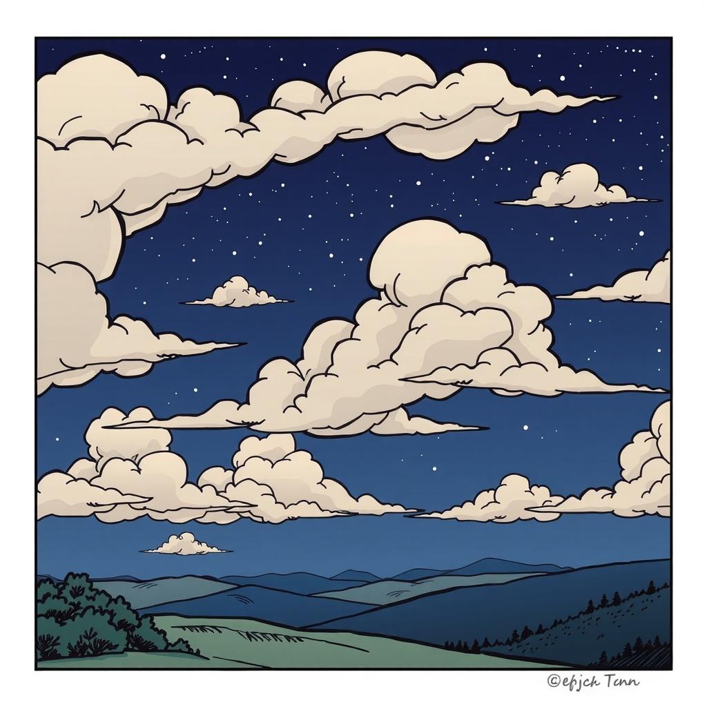 Cloud Counting for Deep Sleep