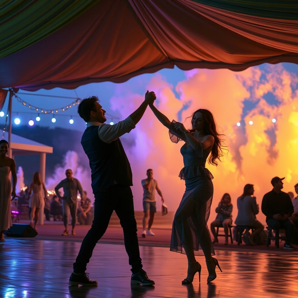 The Dance of Steam and Beats | Story.com