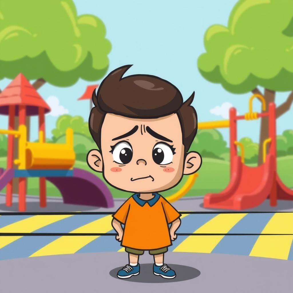 The Little Boy's Journey of Expression