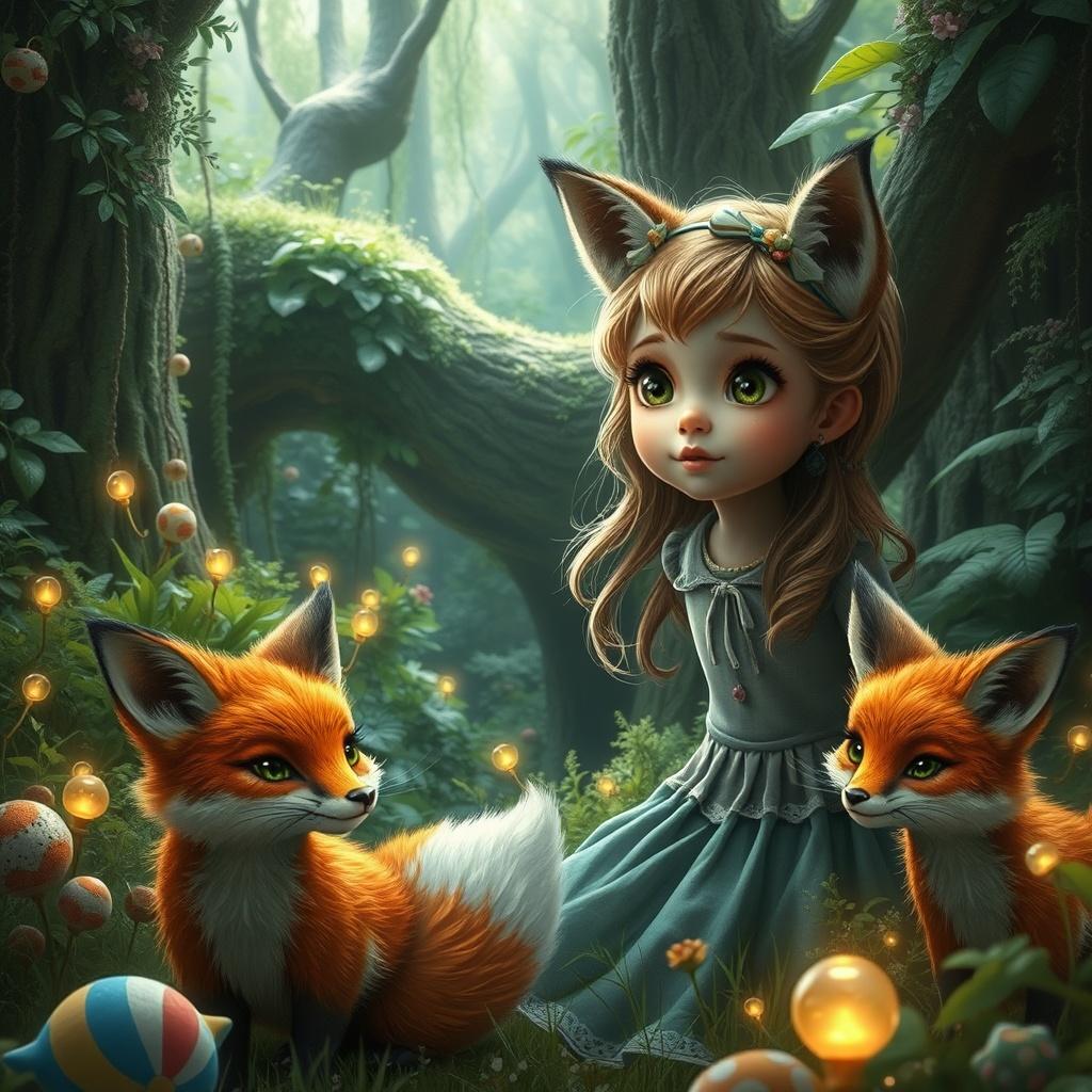 The Magical Forest Adventure