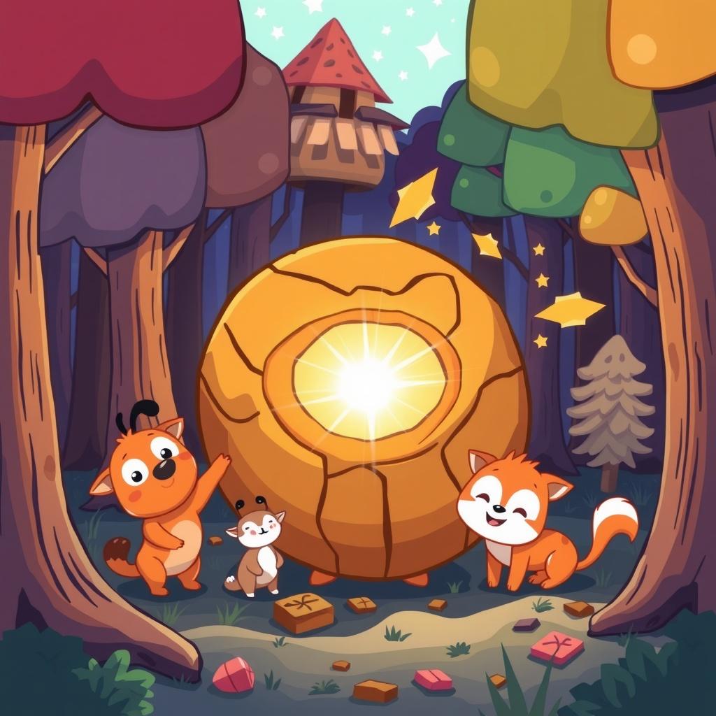 The Enchanted Nut