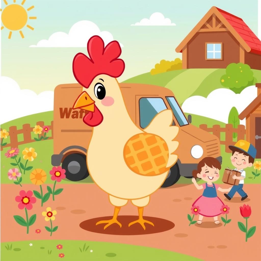 Waffles Big Adventure