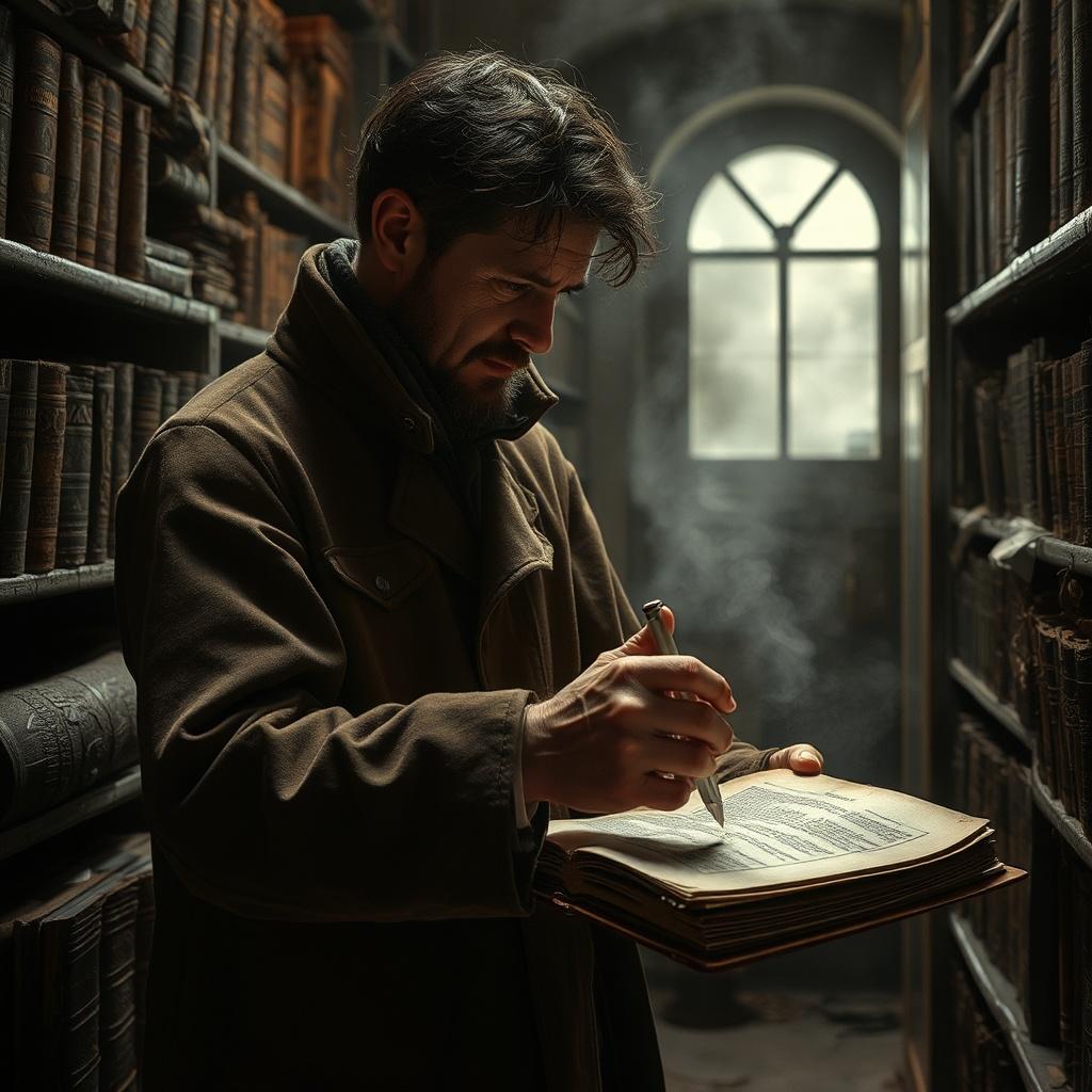 The Curse of the Ancient Manuscript