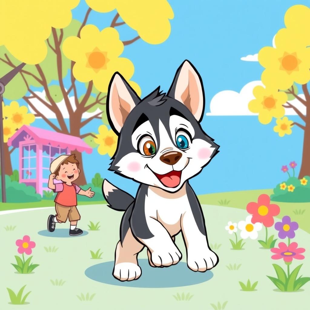 Sophie and Archer's Adventure