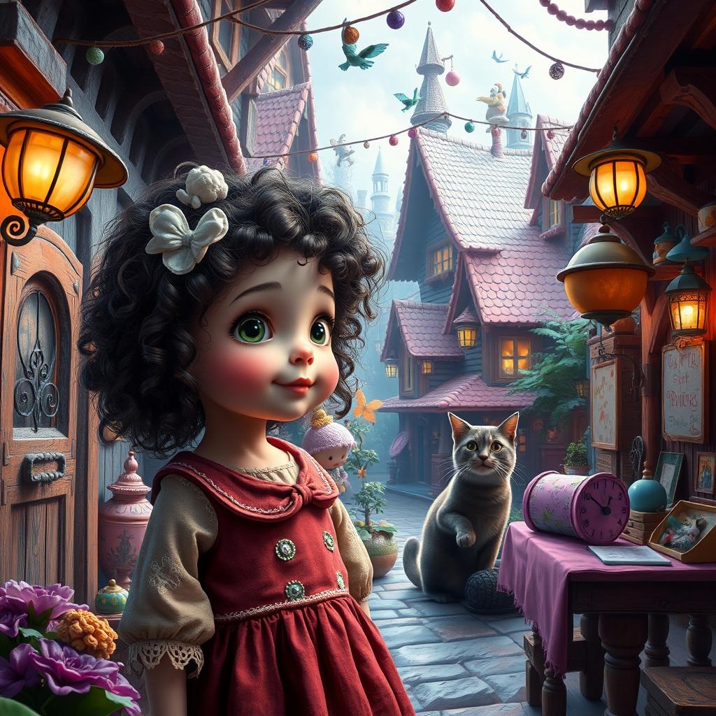 The Enchanted Feline Realm