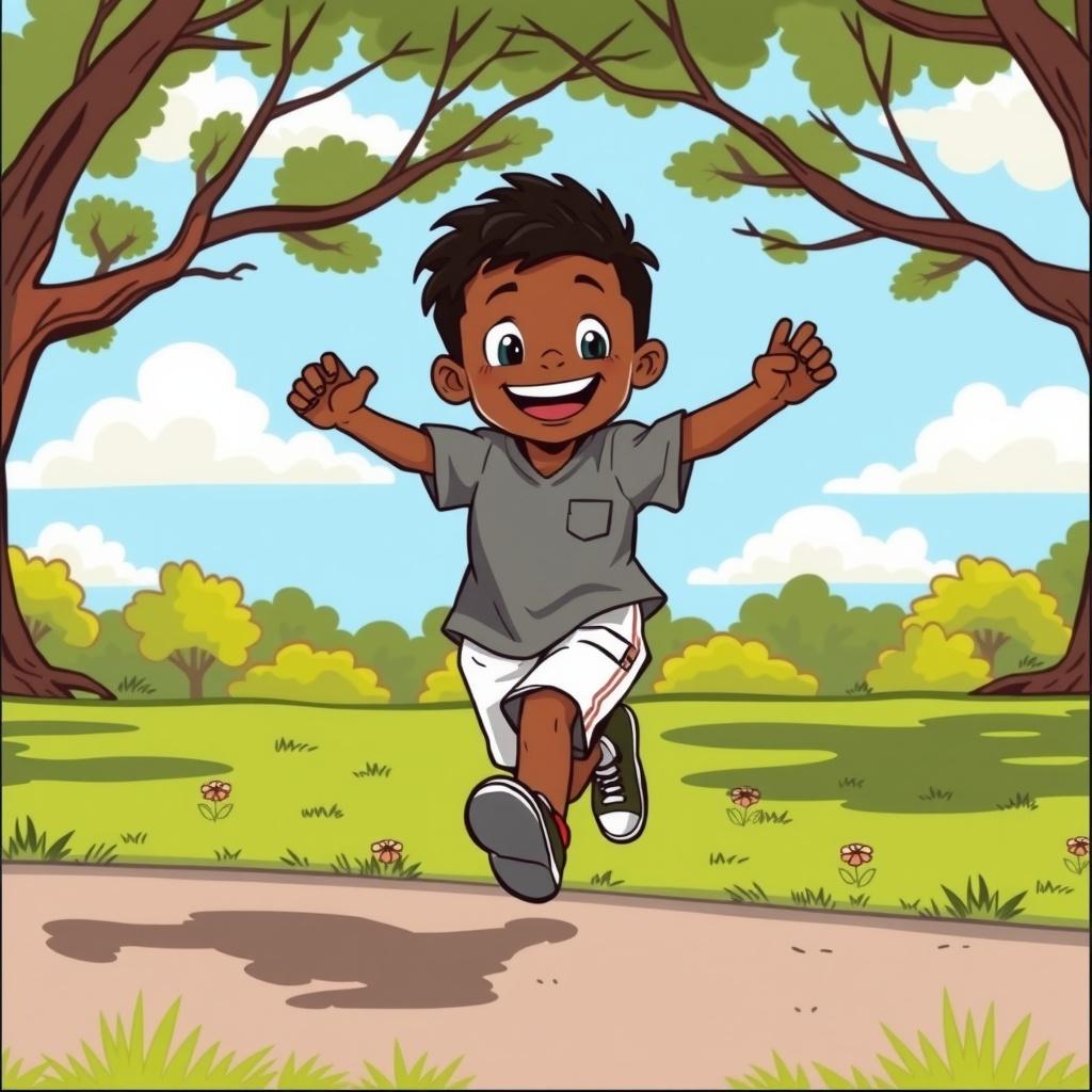 The Runner's Journey