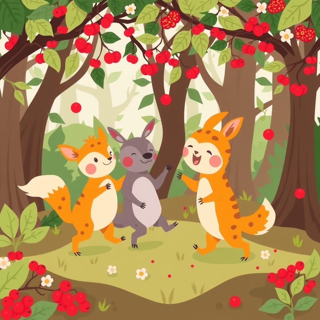 Celebration in the Forest