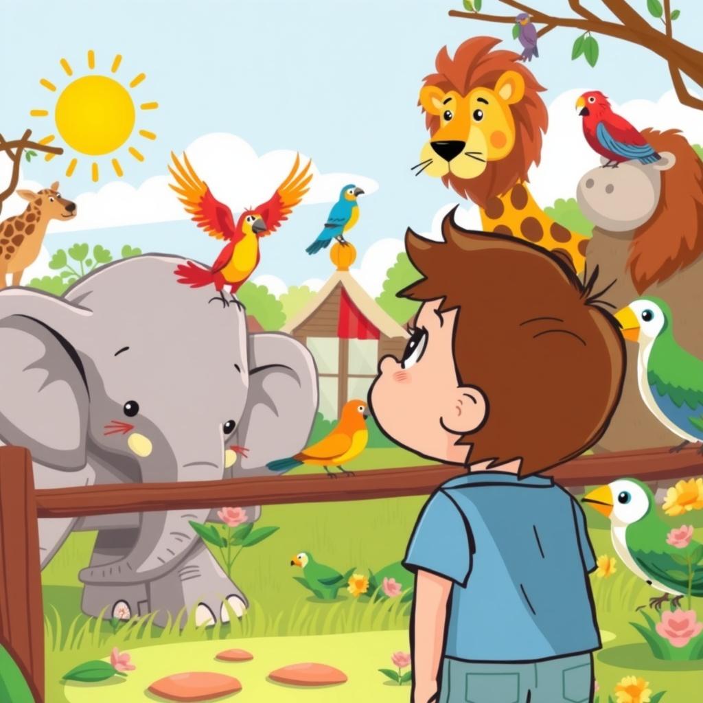 The Enchanted Zoo Adventure