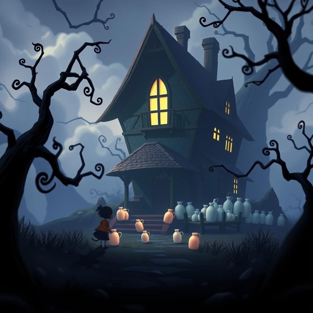 The Enchanted House