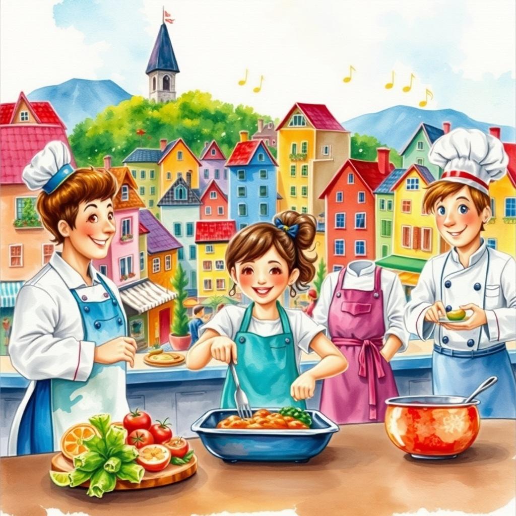 Melody's Magic Kitchen