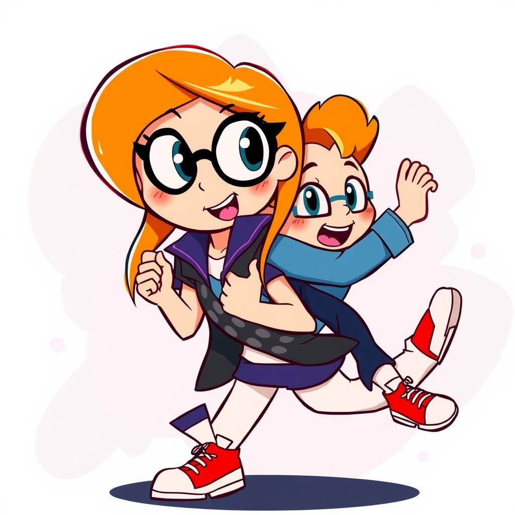 Kim Possible and the Great Piggyback Adventure