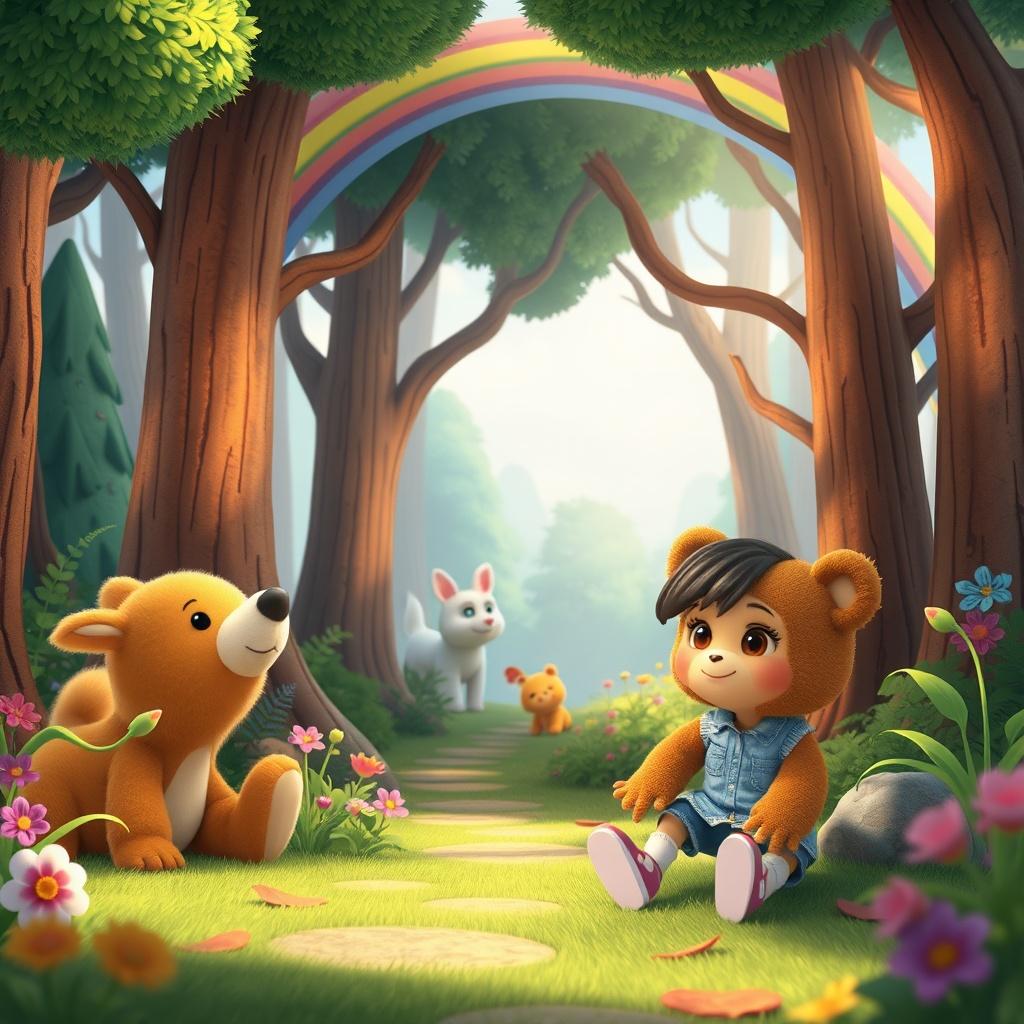 The Adventures of Lila and Mr. Snuggles