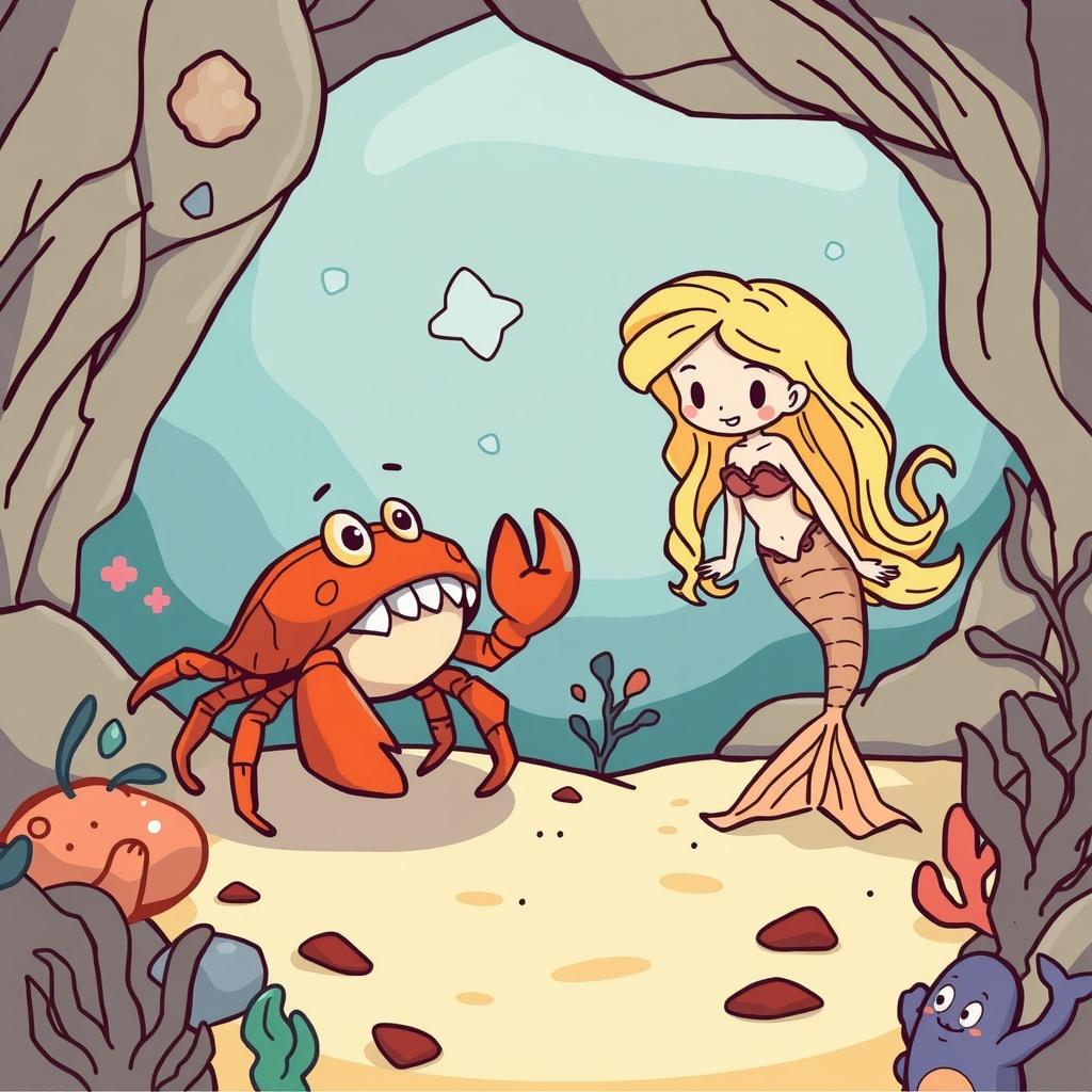 The Adventures of Crabby and Marina