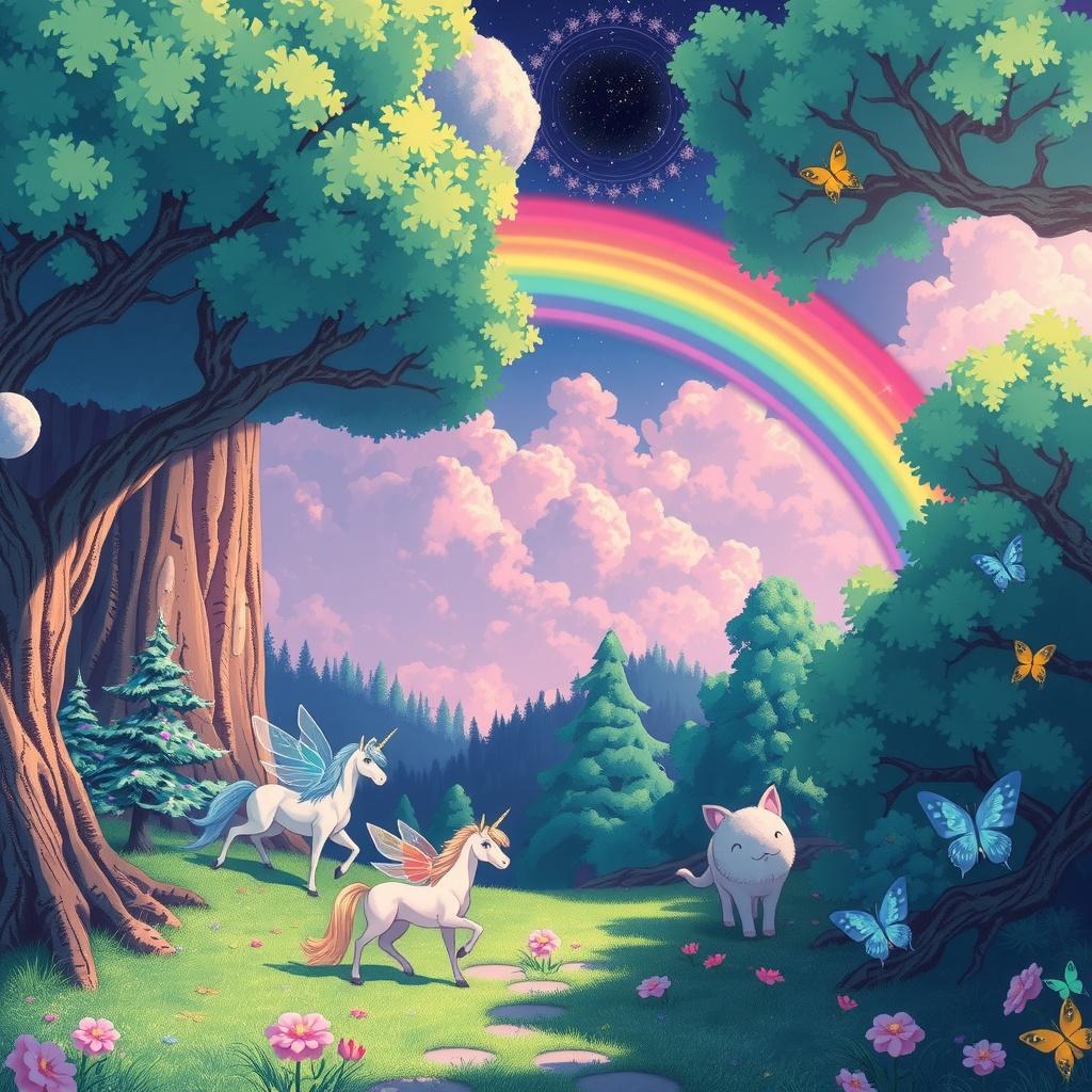 Luna and the Magic Rainbow