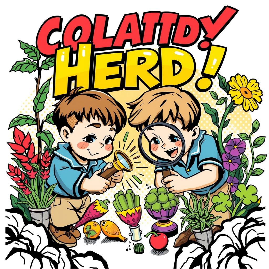 Herbal Detective Adventure