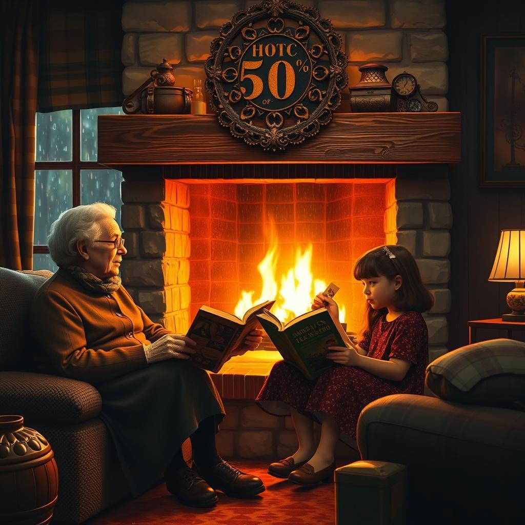 Grandma's Tales of Adventure