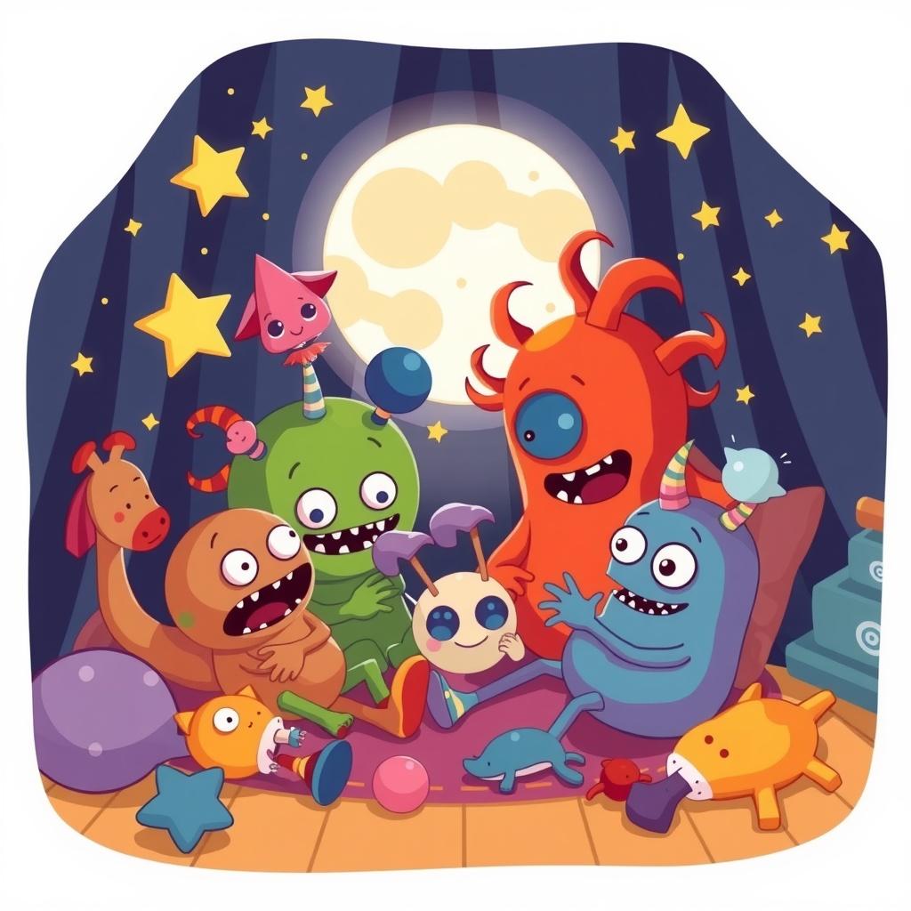 The Night of the Golliwomps