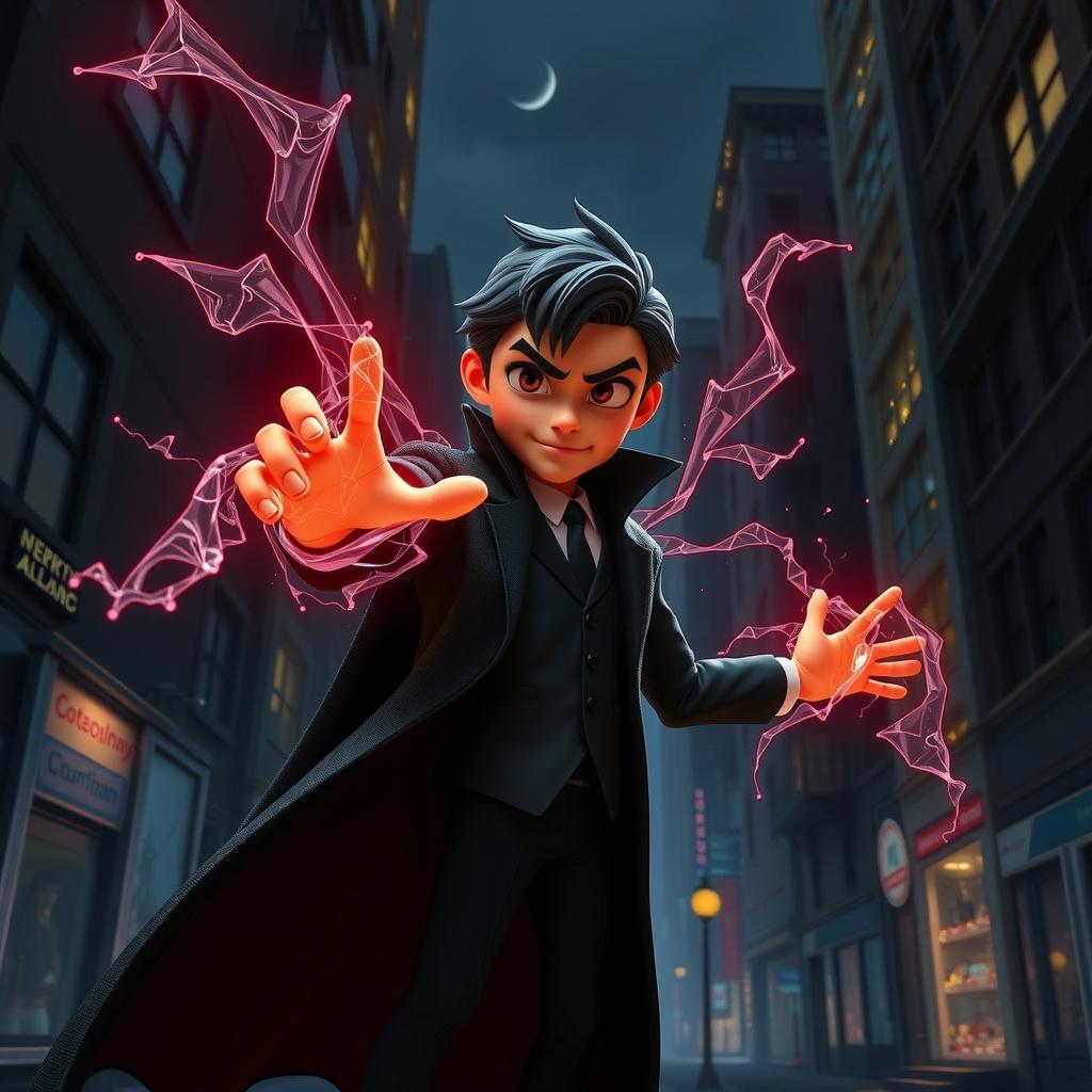 The Enigma of Shadow Falls