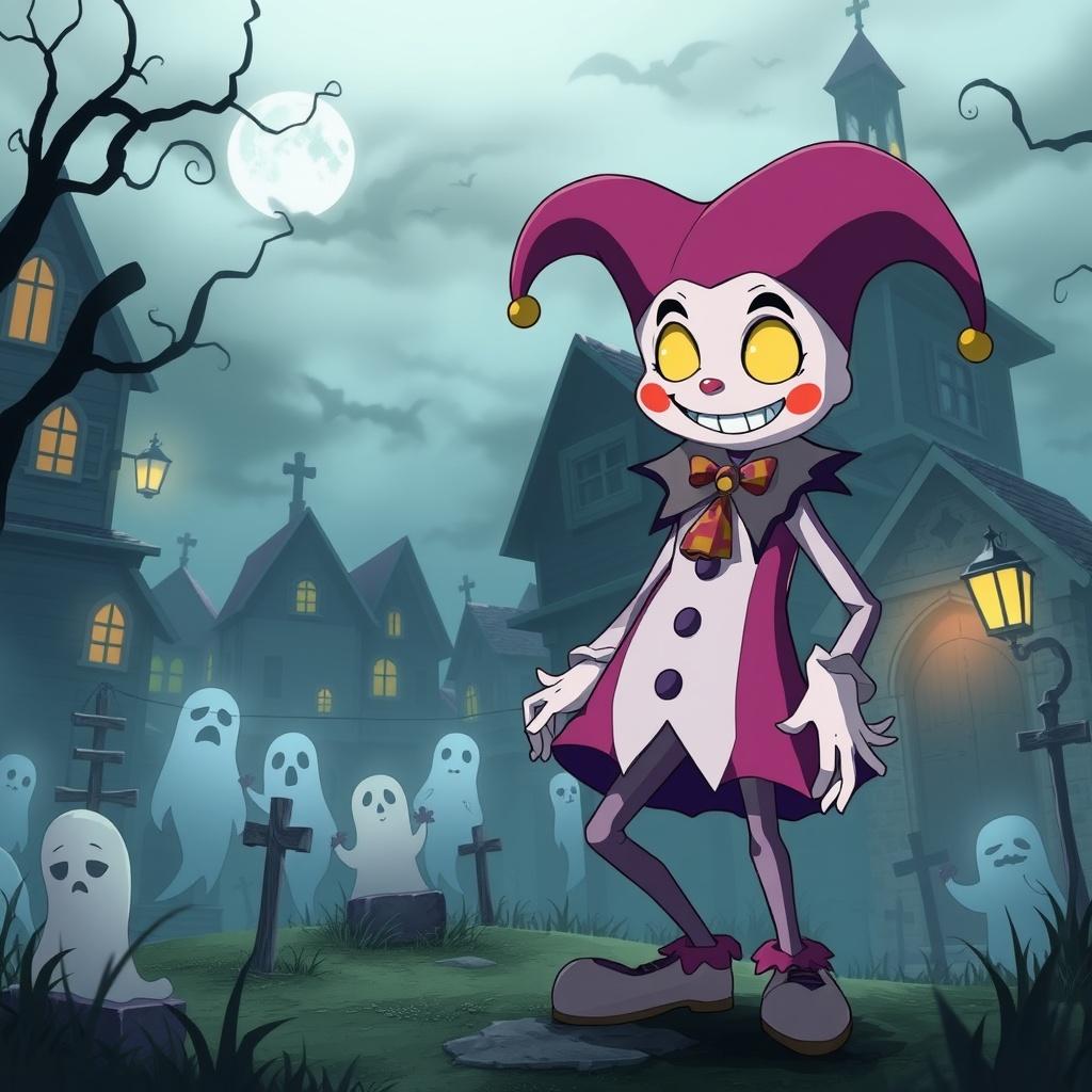 The Ghostly Pranksters