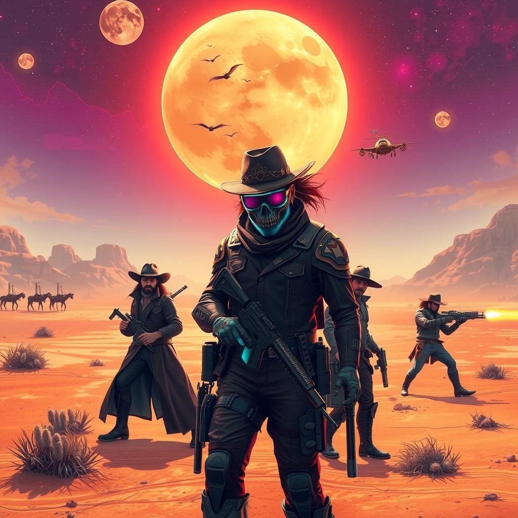 Guardians of the Wild West