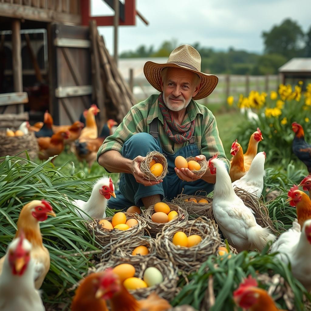 The Farmer's Daily Gathering