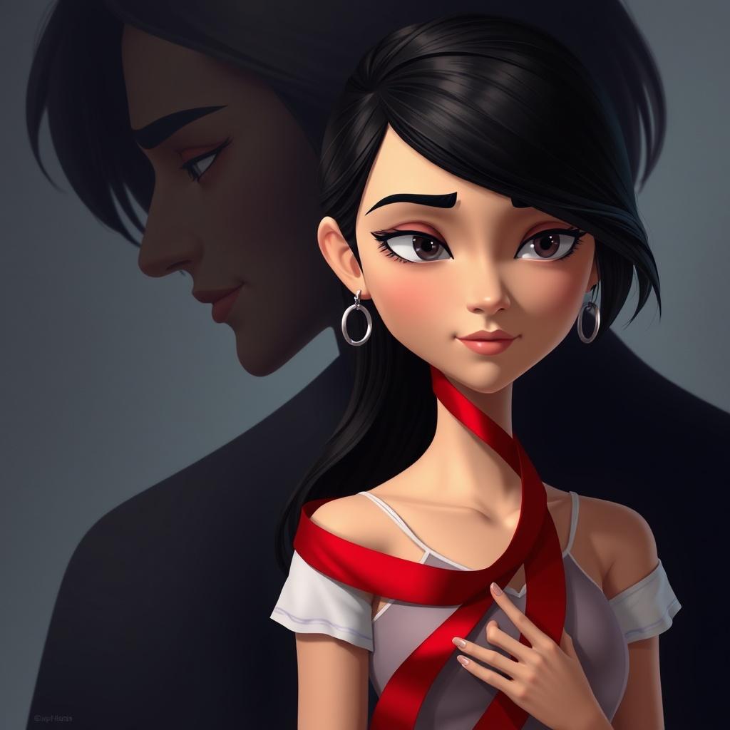 The Red Ribbon Mystery