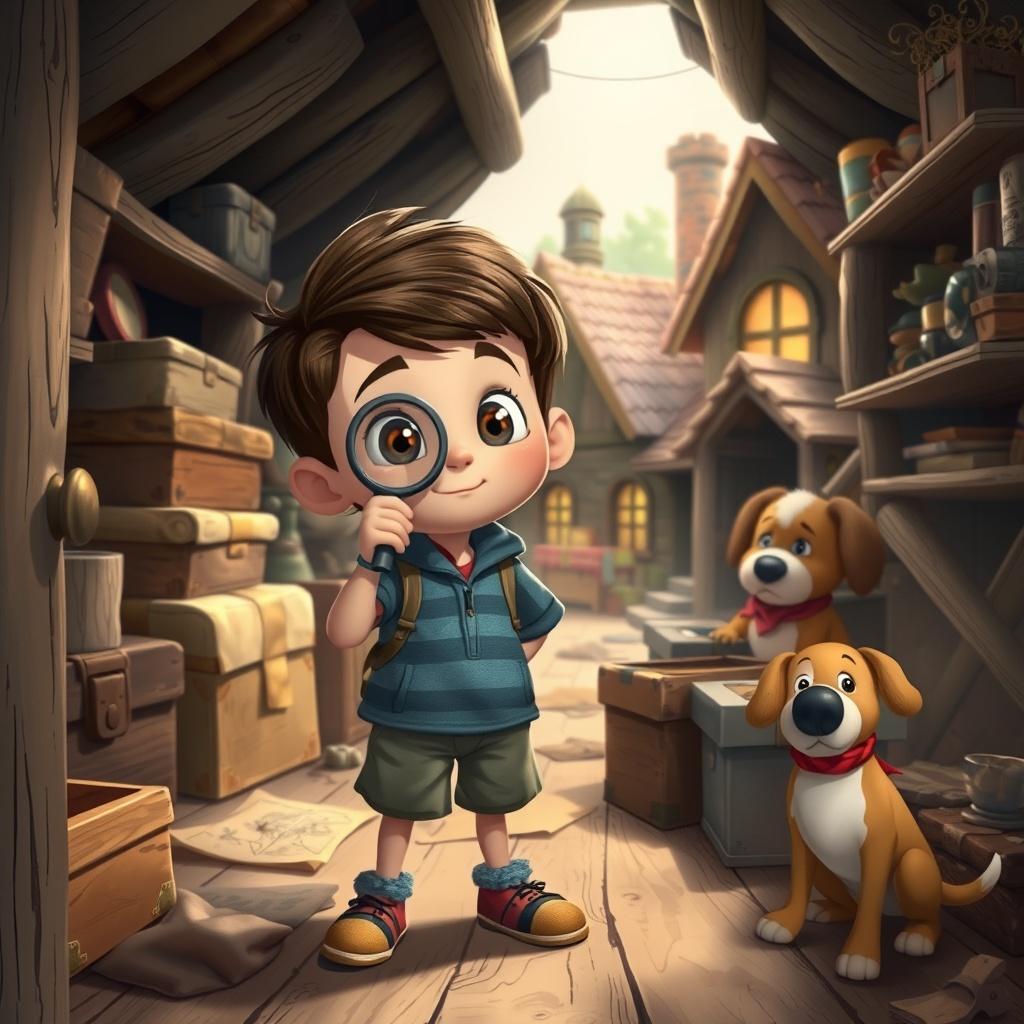 The Adventure of Branden and the Hidden Map