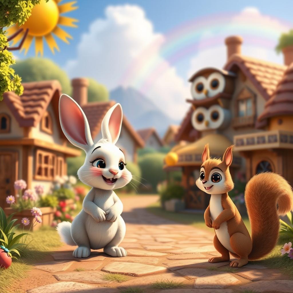 The Quest for the Rainbow