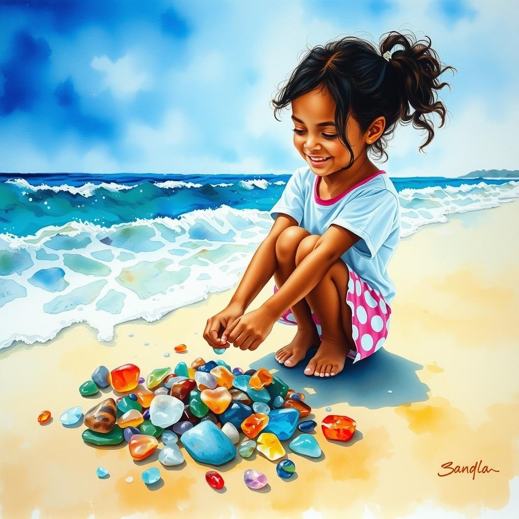 The Search for Seaglass